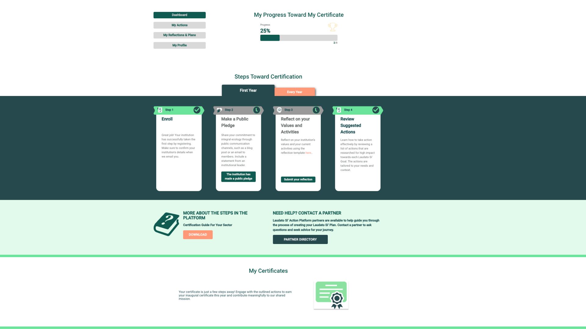 Nuovo aggiornamento del sito web e nuovo programma di certificazione