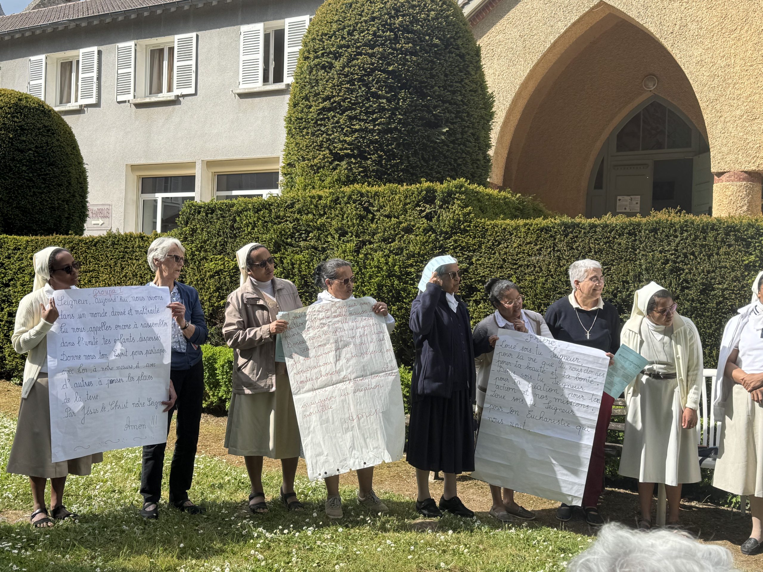 Un eco ritiro spirituale con le Suore di Cristo in Francia