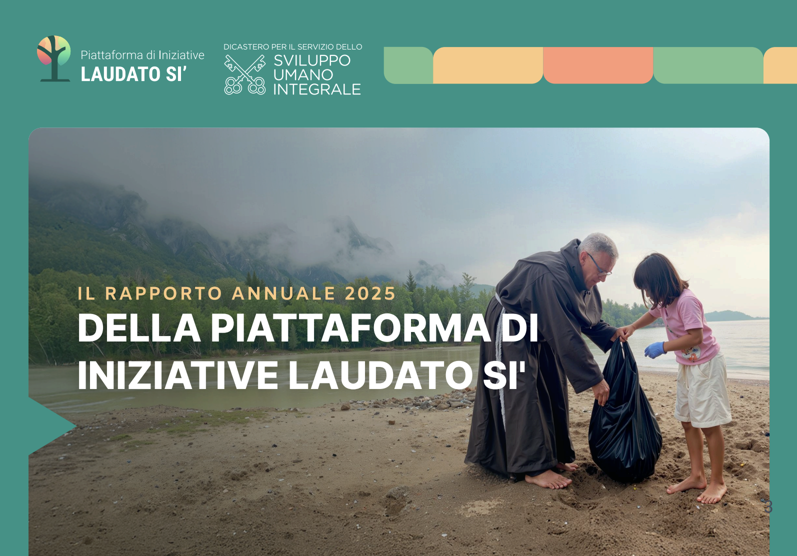La Relazione Annuale 2024-2025 della Piattaforma di Iniziative Laudato Si’: Una Chiesa che cammina unita nella speranza