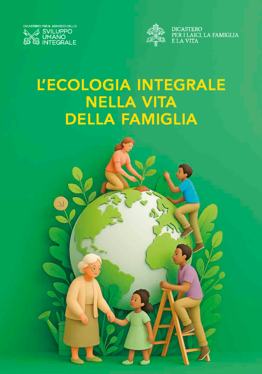 Le famiglie al centro della cura della nostra casa comune