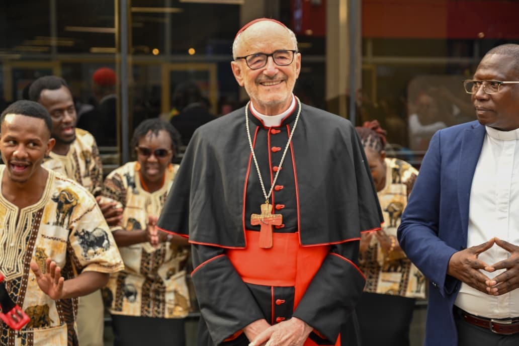 Il Cardinale Michael Czerny è stato premiato con la prima Medaglia Papa Leone XIV per la Sostenibilità